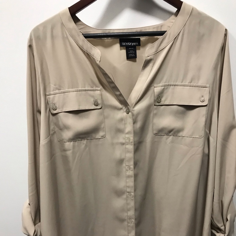 Lane Bryant size 18-20 blouse nwot